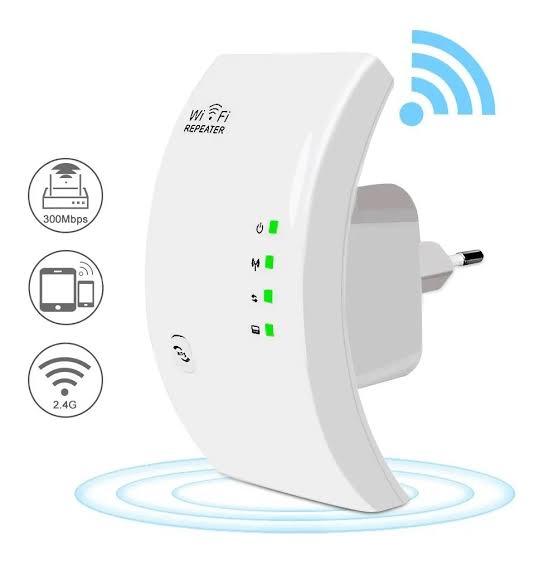 Roteador Repetidor Wireless-n Sinal Wifi Repeater 300mbps